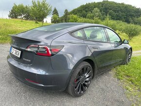 Tesla Model 3 Performance MY21 refresh,AWD, full FSD - 4