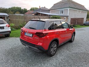 Vitara, 2WD 1,4 benzín , 103kw, 2019 - 4