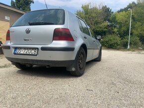 Predám VW golf IV / golf 4 1.6 16V 77kw - 4