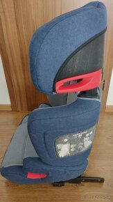 KINDERKRAFT Autosedačka Junior Fix Isofix Navy 15-36 kg - 4