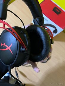 HyperX Cloud Alpha Red - 4