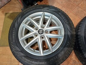 hlinikové disky-Suzuki Vitara--61/2Jx16-ET-50---5x114,3 - 4