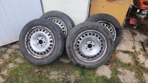 Kolesá 215/55 R16 - 4