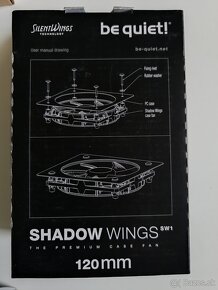 be quiet Shadow Wings SW1 120mm premium - 4