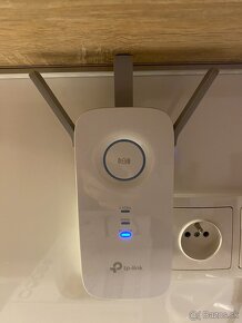 TP-Link RE450, AC1750 Dual-Band - WiFi extender - 4