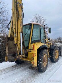 Predám traktorbáger Komatsu WB 97S s TP - 4