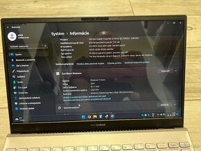 Predám Asus Zenbook 13” OLED TOP STAV - 4