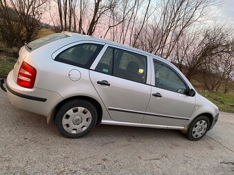 Škoda fabia 1.2htp - 4