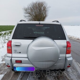 Toyota Rav4 1.8 VVTI benzin - 4