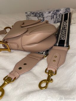 kabelka dior saddle bag - 4