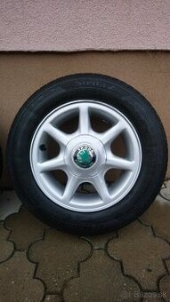 13'' disky s pneu originál Škoda Felicia - 4