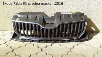 Škoda Fábia, Škoda Roomster - použité náhradné diely - 4