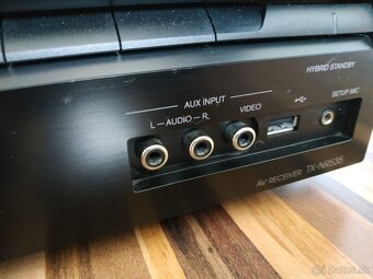 Predám 5.2 AV receiver Onkyo TX-NR 535 - 4