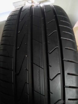 Alu ŠKODA FABIA 4,VW POLO,SEAT IBIZA + letné 215/45 R 17. - 4