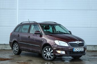 Škoda Fabia Combi 1.2 HTP 12V Active - 4