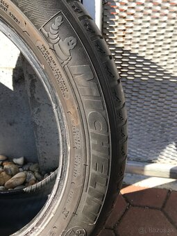 Predám letné pneu Michelin 255/50 R19 - 4