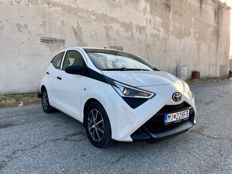 Toyota Aygo 1.0 VVT-i x | 2020 | 34 300 km | Benzin | 54 kW - 4