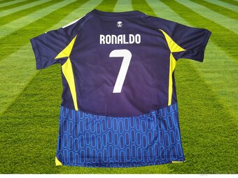 dres Ronaldo AL NASSR modrá edícia - 4