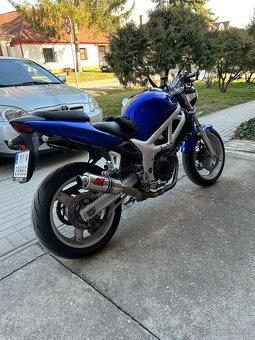 suzuki sv650 - 4