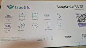 Truelife BabyScale B5 BT detská váha - 4