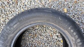 Predám letné Continental ContiEcoContact 175/65 R14 T XL - 4