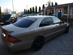 Mercedes-Benz S trieda Sedan 430 Long A/T - 4