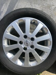 5x110 R16 hlinikove disky Opel Zafira - 4