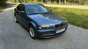 Predám BMW e46 320i - 4