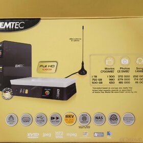 EMTEC Movie Cube S800H, 500GB
(predane) - 4