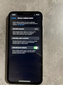 iPhone 11,zdravie 83% - 4