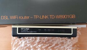 predám DSL modem/ wifi router TP-LINK TD-W8901 GB - 4