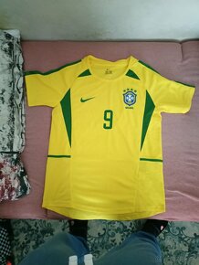 Futbalový dres Nike Brazília Ronaldo - 4