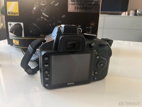 Nikon D3200 18-55 VR Kit - 4