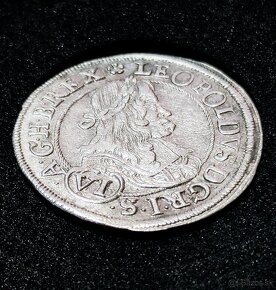 6 Kreuzer 1672 IAN Leopold I. Graz - 4