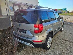 Škoda Yeti / 1.6 TDI Outdoor-DSG - 4