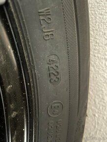 NOVE zimne pneu Barum Polaris 5 185/65/R15 na plechovych dis - 4