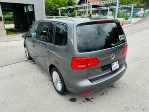 Volkswagen Touran Edicia CUP 2.0Tdi 4/2014 DSG - 4