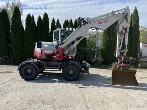 Kolesový bager Takeuchi TB295W - 2015 – ROTOTILT – 3x lžíce - 4