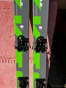 Skialp / freeride set Kästle FX 106 + ATK - 184cm - 4