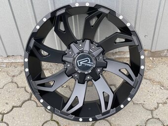 Disky HAXER R20 10x120/127 VW Amarok Jeep Wrangler - 4