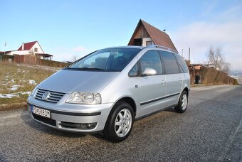 Volkswagen Sharan Business 1,9 TDI 85kW,webasto,7miest,tažné - 4