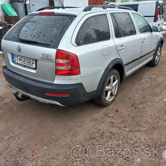 Skoda Octavia SCOUT  2.0 TDI 4x4 r.v.2008 - 4