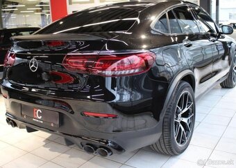 Mercedes-Benz GLC 43 AMG coupe 4MATIC benzín automat - 4