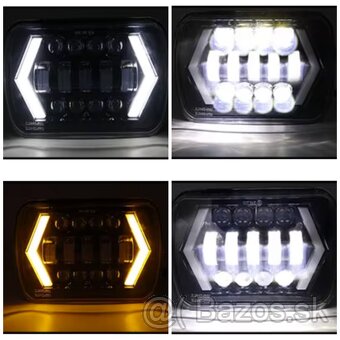 LED Predné Svetlá  - Jeep Cherokee - 4