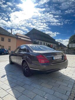 Predám Mercedes benz S450 cdi - 4