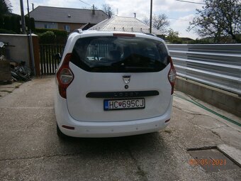 Dacia Lodgy 1.5 dCi 7miest - 4