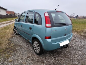 Predam oPel meriva 1.6 2006 - 4