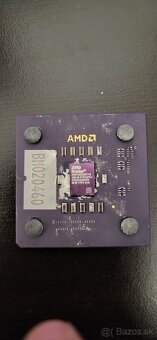 Staré procesory Intel, AMD - 4