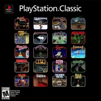 Playstation Classic (len osobný odber v Košiciach) - 4