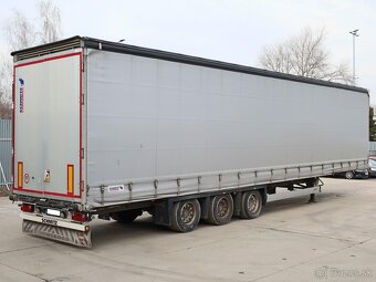 Schmitz CARGOBULL SCB S3T,  LOW DECK, ZVEDACÍ NÁPRAVA, NÁPRA - 4